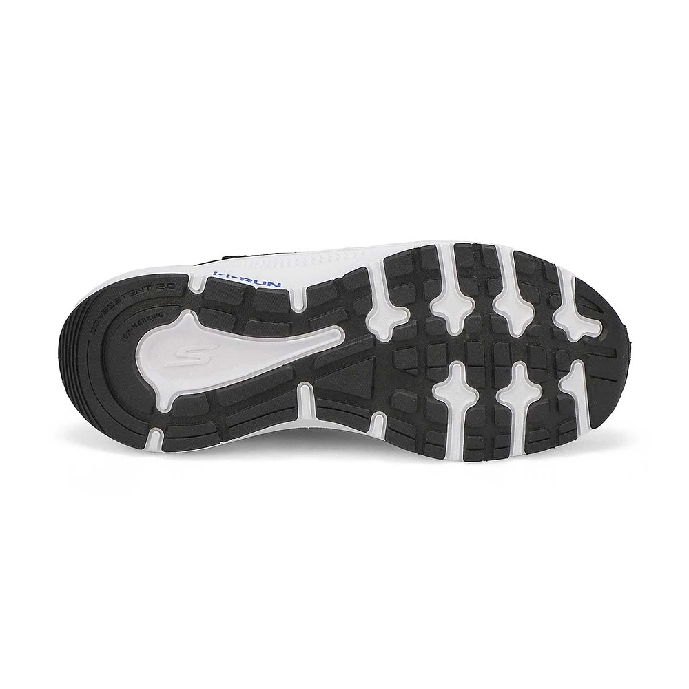Boys'  Go Run Consistent 2.0 Sneaker - Black/Blue/