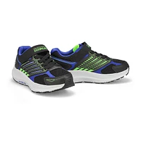 Boys'  Go Run Consistent 2.0 Sneaker - Black/Blue/