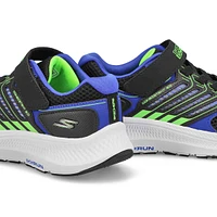 Boys'  Go Run Consistent 2.0 Sneaker - Black/Blue/