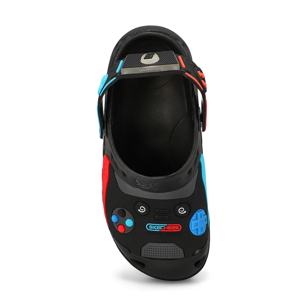 Boys'  Foamies: Zaggle - Hydo-Pointz Clog Black/