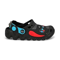 Boys'  Foamies: Zaggle - Hydo-Pointz Clog Black/