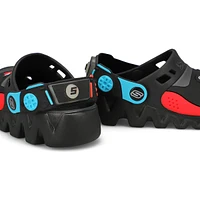 Boys'  Foamies: Zaggle - Hydo-Pointz Clog Black/