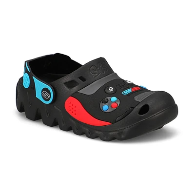 Boys'  Foamies: Zaggle - Hydo-Pointz Clog Black/