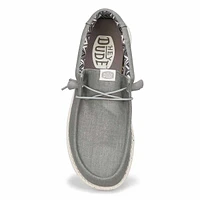 Men's Wally Stretch Canvas Casual Shoe