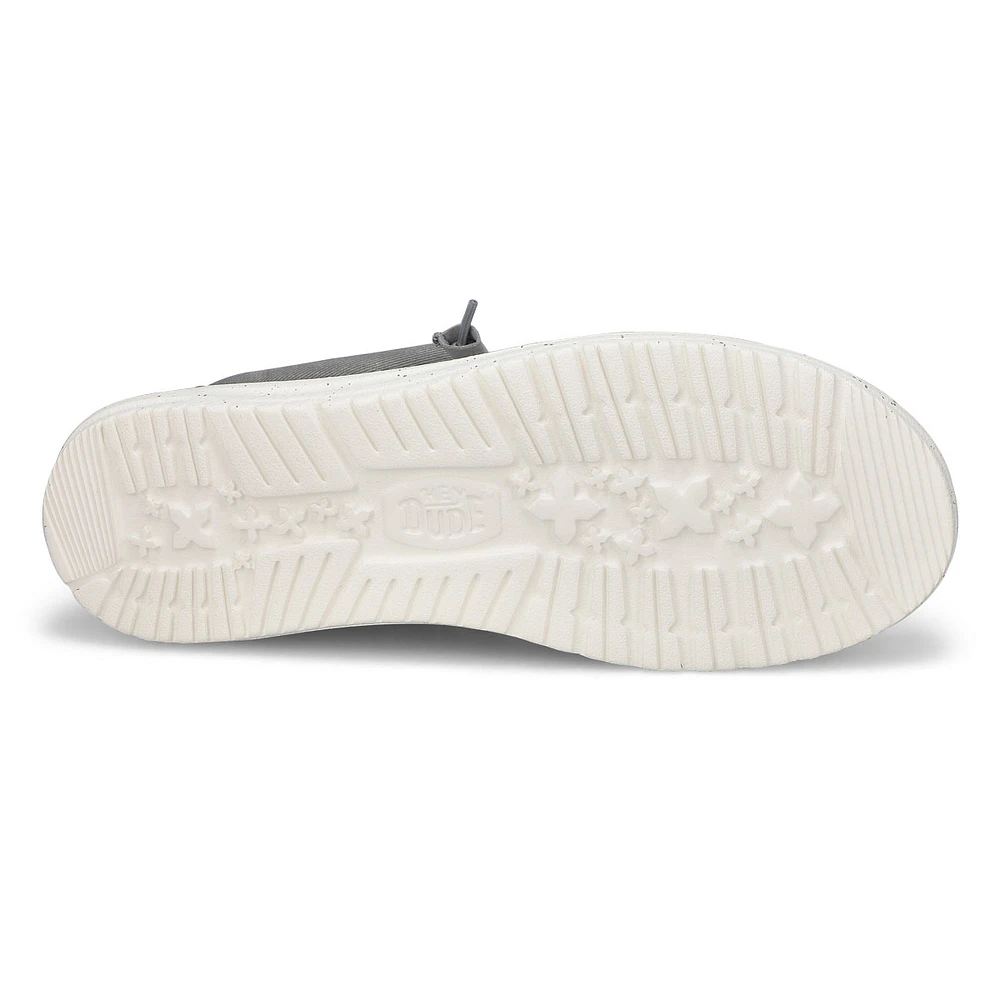 Men's Wally Stretch Canvas Casual Shoe