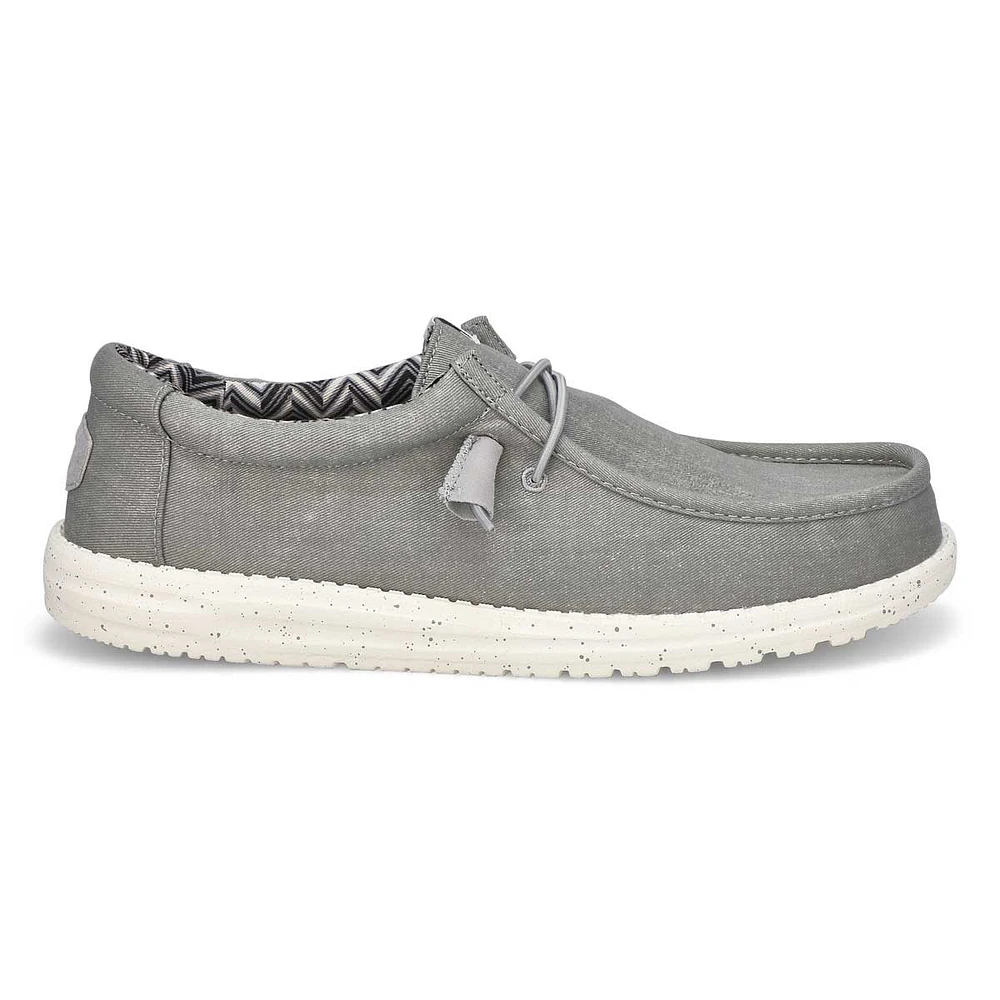 Men's Wally Stretch Canvas Casual Shoe