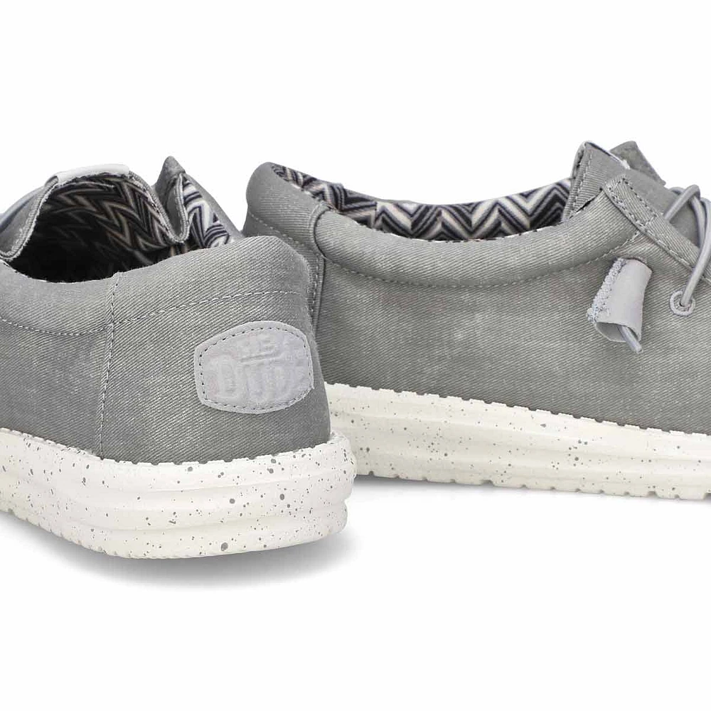 Men's Wally Stretch Canvas Casual Shoe