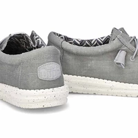 Men's Wally Stretch Canvas Casual Shoe