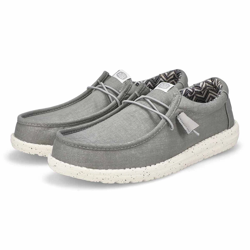 Men's Wally Stretch Canvas Casual Shoe