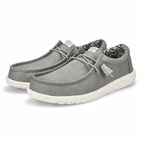 Men's Wally Stretch Canvas Casual Shoe