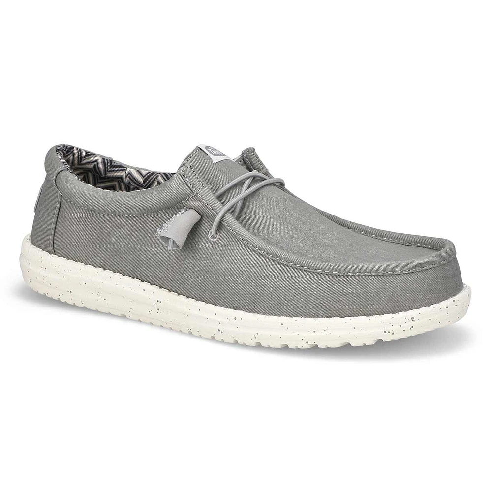 Men's Wally Stretch Canvas Casual Shoe