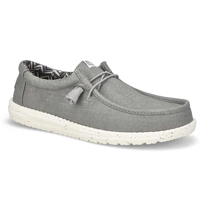 Men's Wally Stretch Canvas Casual Shoe