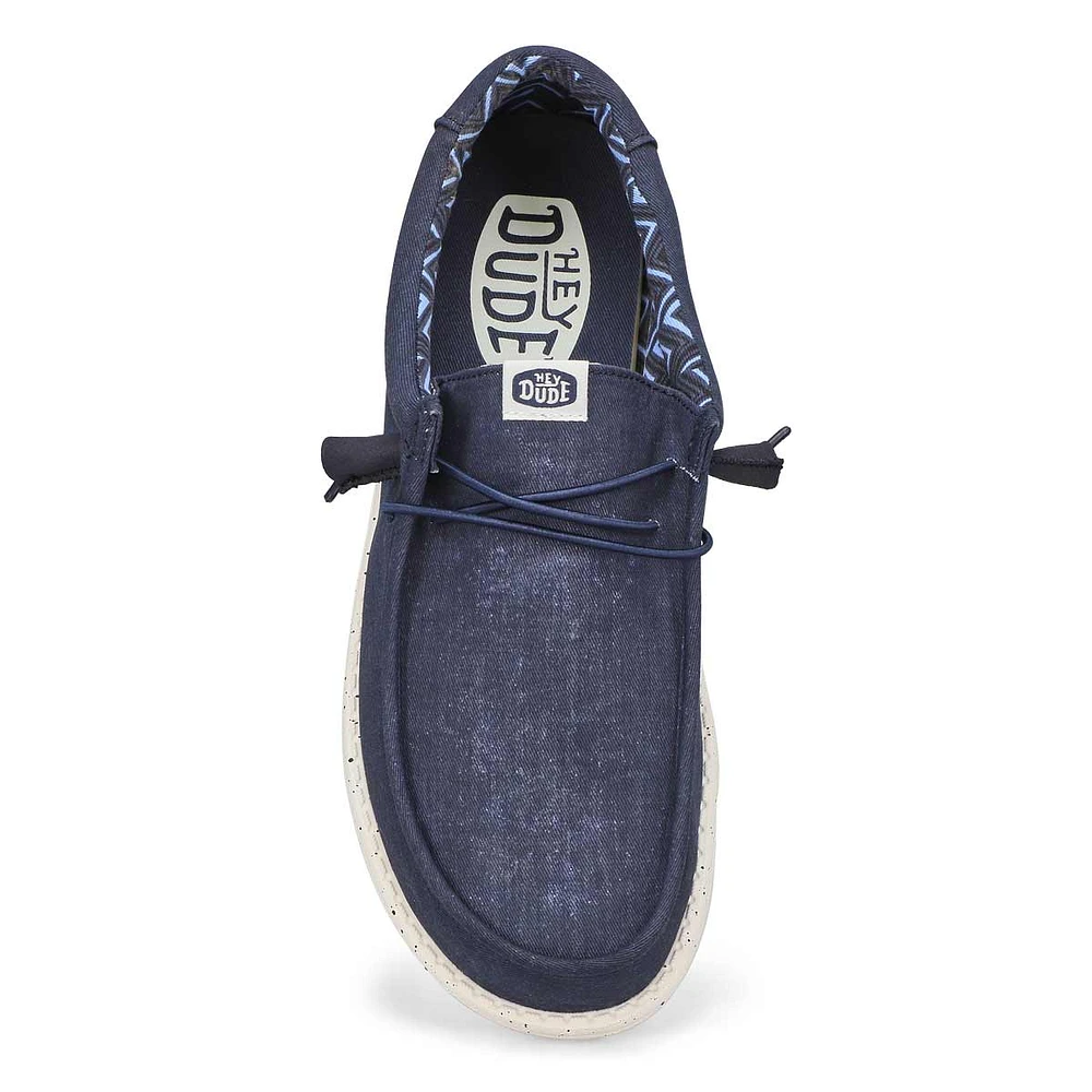 Men's Wally Stretch Canvas Casual Shoe
