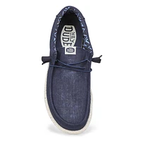 Men's Wally Stretch Canvas Casual Shoe