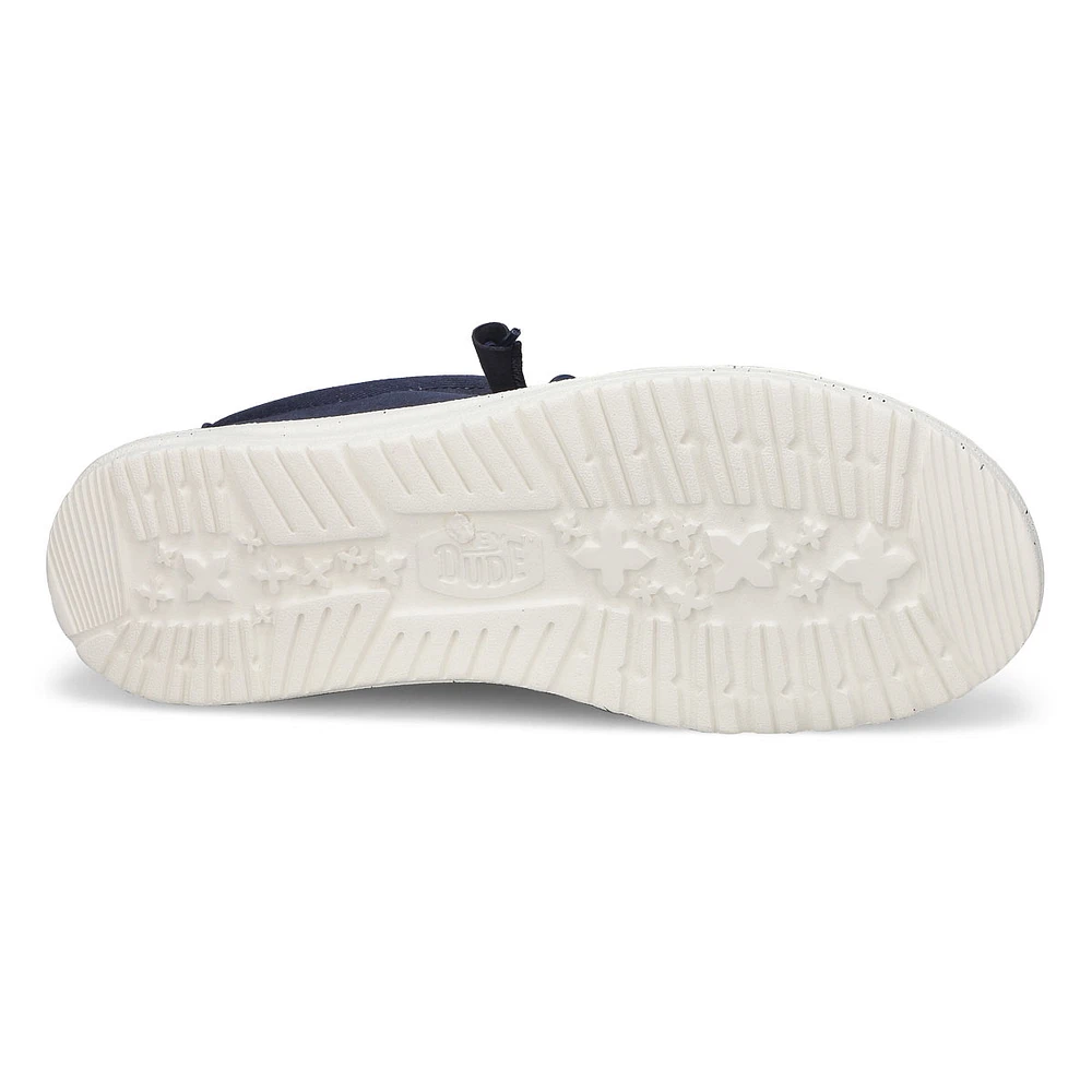 Men's Wally Stretch Canvas Casual Shoe