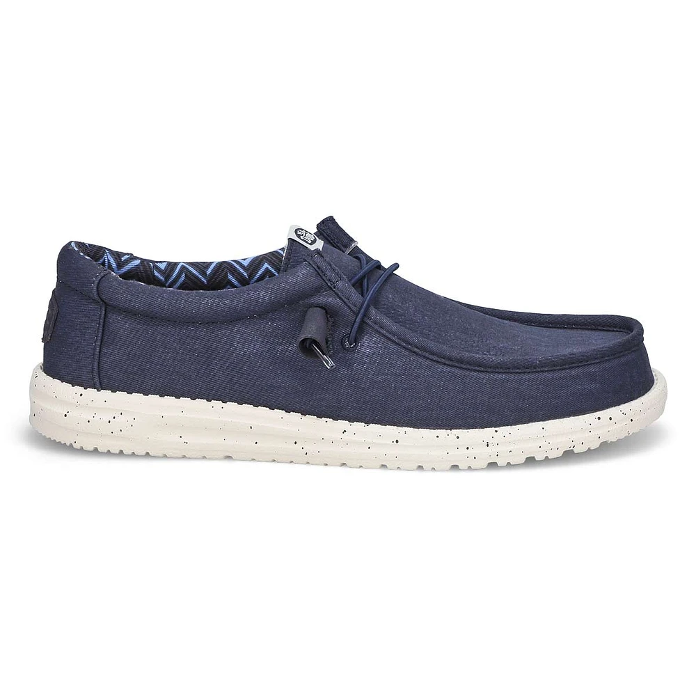 Men's Wally Stretch Canvas Casual Shoe