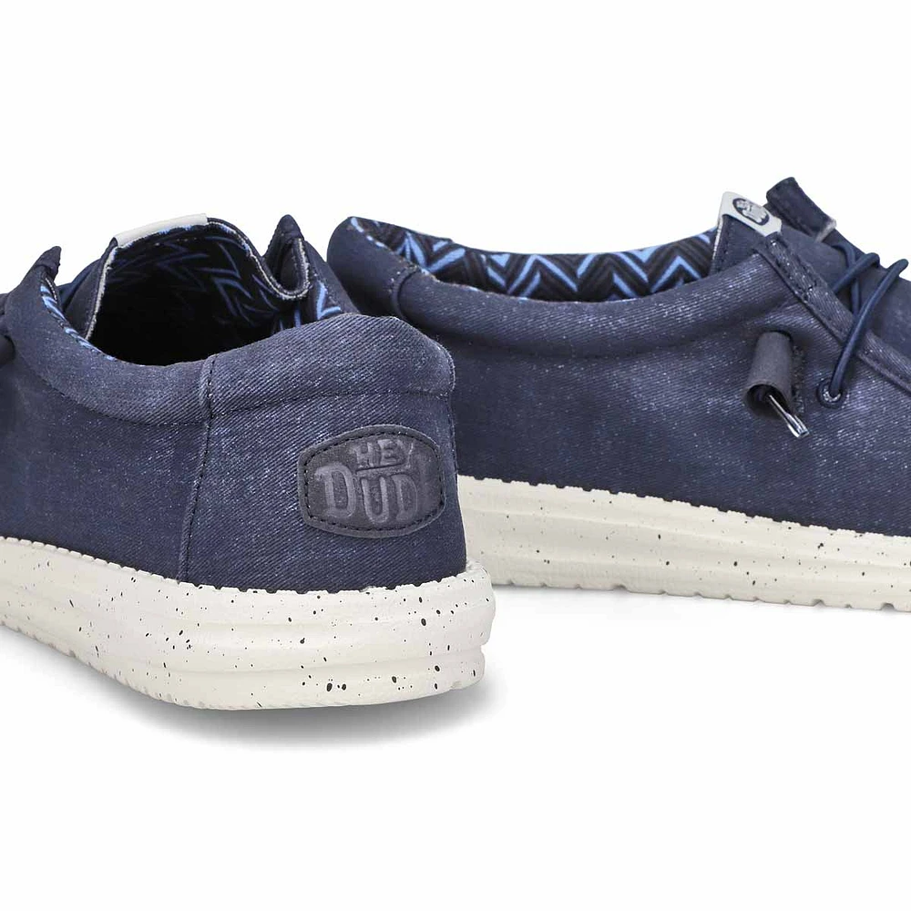 Men's Wally Stretch Canvas Casual Shoe