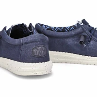 Men's Wally Stretch Canvas Casual Shoe