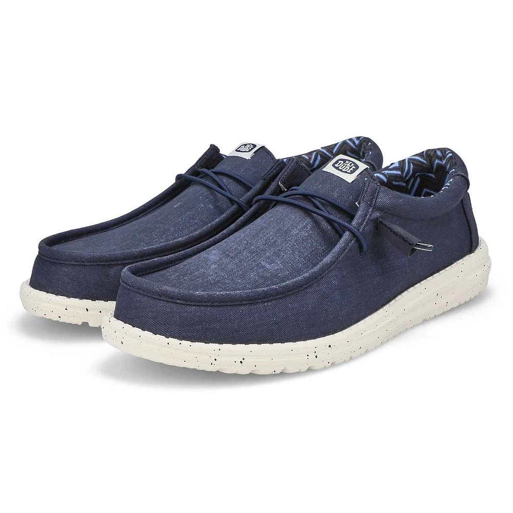 Men's Wally Stretch Canvas Casual Shoe