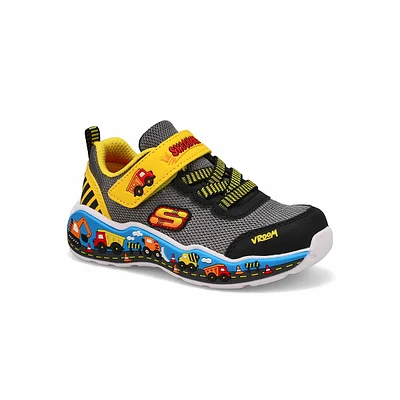 Infants'  Play Scene Sneaker - Black/Yellow