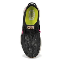 Ladies Sirocco W Sport Stripe Sneaker - Black