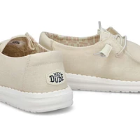 Women's Wendy Stretch Canvas Casual Shoe