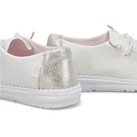 Women's Wendy Metallic Sparkle Casual Shoe