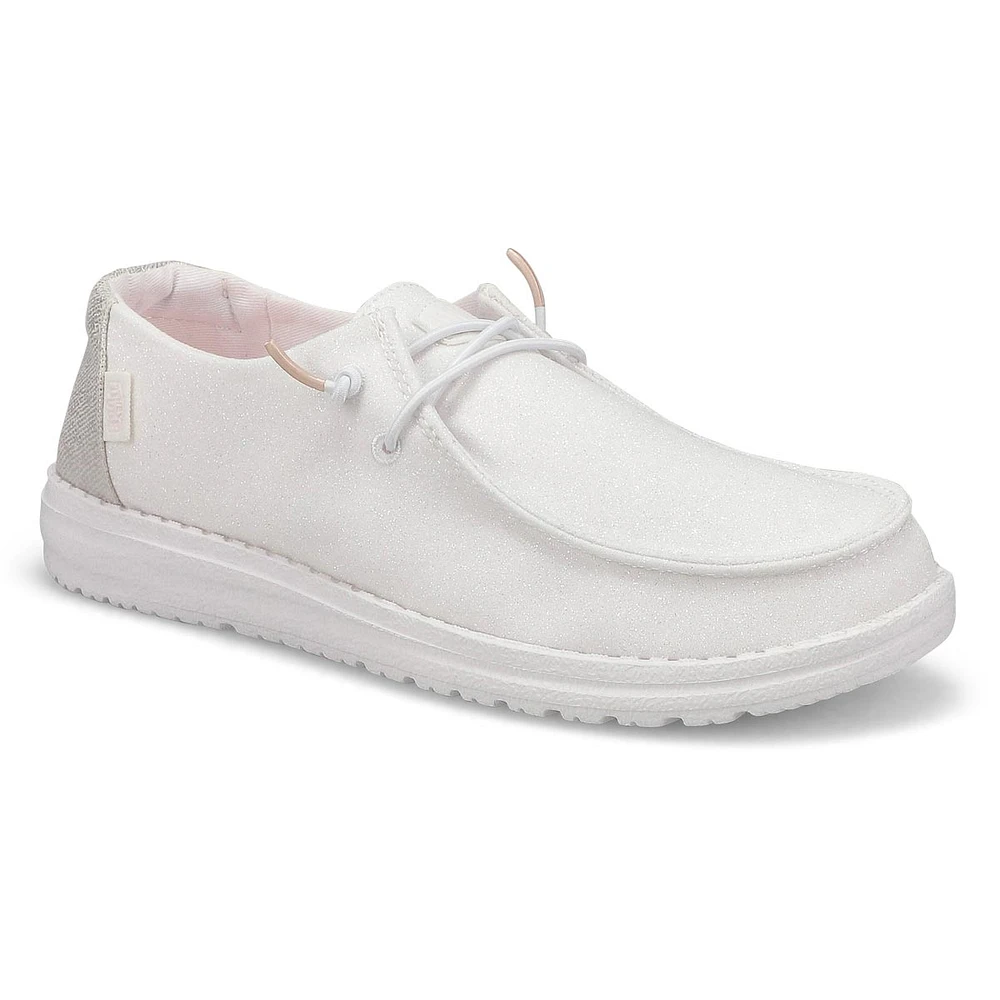 Women's Wendy Metallic Sparkle Casual Shoe