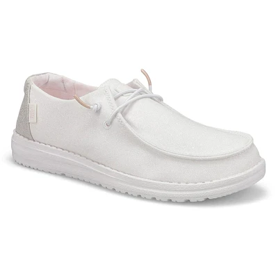 Women's Wendy Metallic Sparkle Casual Shoe