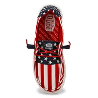 Women's  Wendy Americana Shoe - American Flag