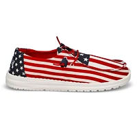 Women's  Wendy Americana Shoe - American Flag