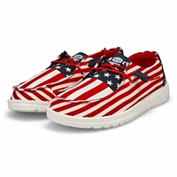 Women's  Wendy Americana Shoe - American Flag