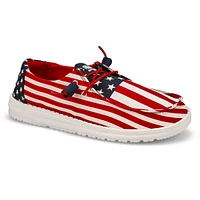 Women's  Wendy Americana Shoe - American Flag