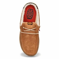 Men's Wally Slip Warmth On Shoe - Beige