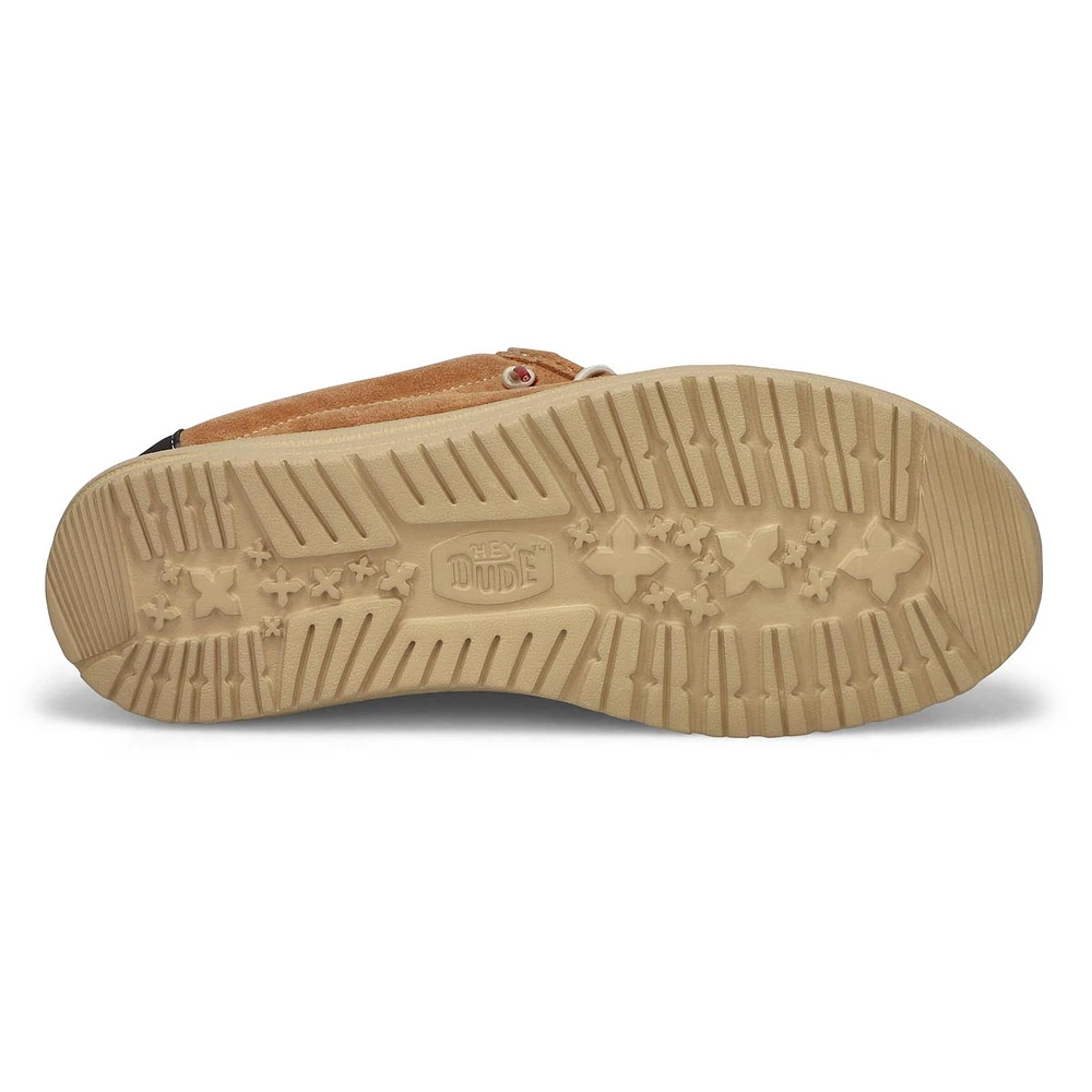 Men's Wally Slip Warmth On Shoe - Beige