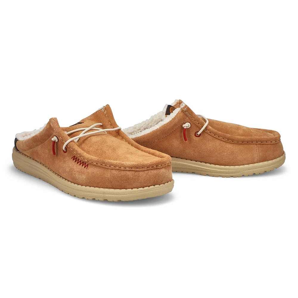 Men's Wally Slip Warmth On Shoe - Beige