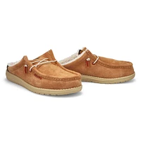 Men's Wally Slip Warmth On Shoe - Beige
