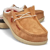 Men's Wally Slip Warmth On Shoe - Beige