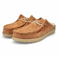 Men's Wally Slip Warmth On Shoe - Beige