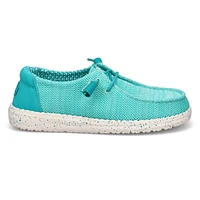 Women's  Wendy Stretch Sox Casual Shoe - Light Gre