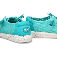 Women's  Wendy Stretch Sox Casual Shoe - Light Gre