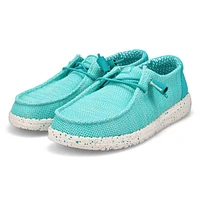 Women's  Wendy Stretch Sox Casual Shoe - Light Gre
