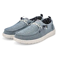Women's Wendy Chambray Casual Shoe - Light Blue
