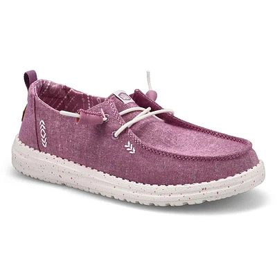 Women's Wendy Chambray Casual Shoe - Light Blue