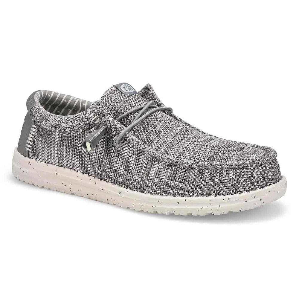Men's Wally Stretch Sox Casual Shoe