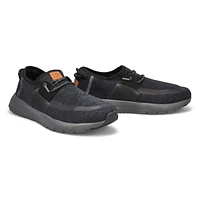 Men's Sirocco Knit Sneaker - Light Grey/White