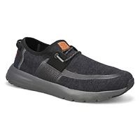 Men's Sirocco Knit Sneaker - Light Grey/White