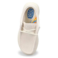 Women's Wendy Comf Suede Casual Shoe - Black