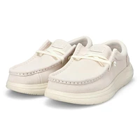 Women's Wendy Comf Suede Casual Shoe - Black