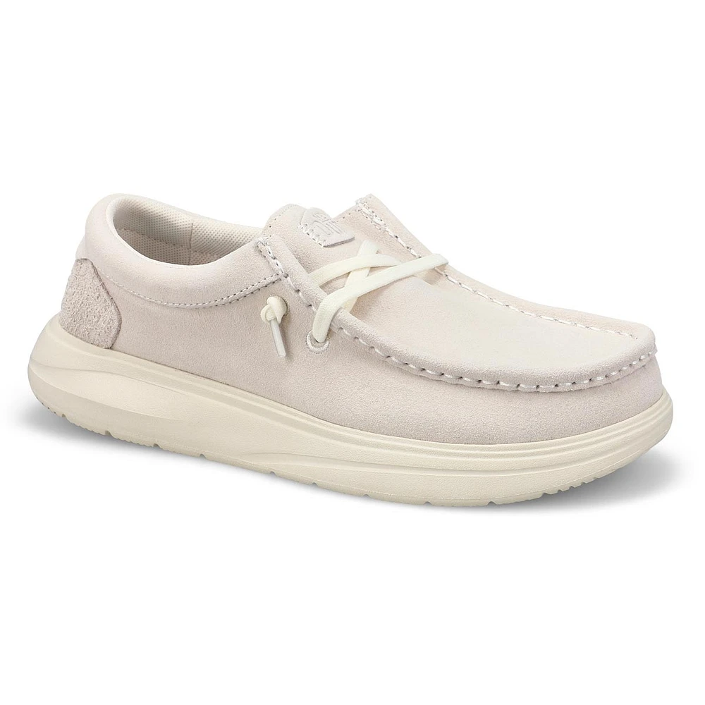 Women's Wendy Comf Suede Casual Shoe - Black